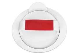 Aprince Burger Press, Hamburger Patty Maker, Hamburger Presser (White - Square Plastic) N8