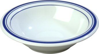 Carlisle Durus Rimmed Nappie Malamine Bowls N35