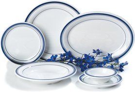 Carlisle Durus Rimmed Nappie Malamine Bowls N36