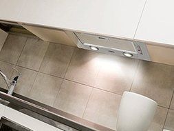 Range Hood Built-In Stainless Steel 30" CH-111 NT AIR Made in Italy