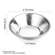 Homestia Egg Tart Aluminum Cupcake Cake Cookie Mold Tin Baking Tool Set of 6 N7