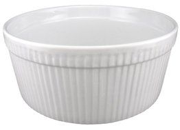 BIA Cordon Bleu 1-1/2-Quart Souffle, White
