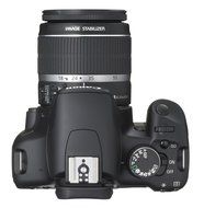 Canon Digital Rebel XSi 12.2 MP Digital SLR Camera (Black Body Only) N7