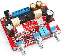 TPA3123 2.1 Digiral Amplifier Board with 2X25W+50W SubWoofer Amp DC12-24V Module