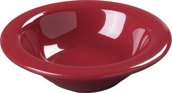 Carlisle Durus Rimmed Nappie Malamine Bowls N42