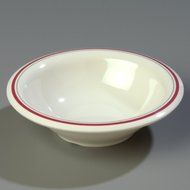 Carlisle Durus Rimmed Nappie Malamine Bowls N44