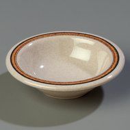 Carlisle Durus Rimmed Nappie Malamine Bowls N49