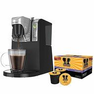 Single Serve Coffee Brewer Commercial UL Certified, Compatible with ALL varieties of single serve K-Cups, 6, 8... N4