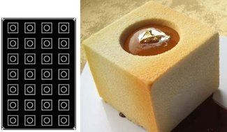 Professional silicone mould Cube PAVOFLEX