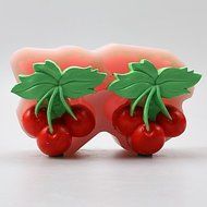 Y&amp;XL&amp;H Cherry Shape Chocolate Silicone Molds,Cake Molds,Soap Molds,Decoration Tools Bakeware N2