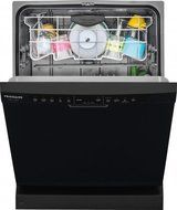 Frigidaire FGCD2444SB 24" Built In Full Console Dishwasher with 5 Wash Cycles, in Black N4