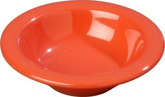 Carlisle Durus Rimmed Nappie Malamine Bowls N53