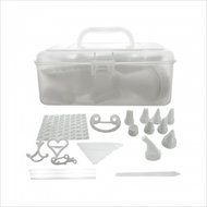 Cake Decorating Tool Kit With Caddy Ultimate Beginner Cupcake Cake Making Supplies N4