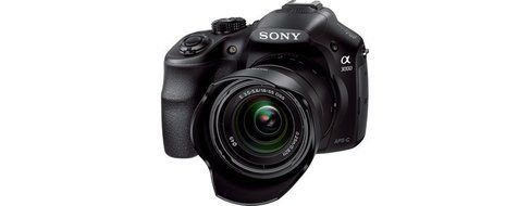 SONY ALPHA 3000 KIT 18-55 MM SCHWARZ ILCE-3000K Camera N7