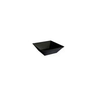 Siciliano ML-248-BK Square Bowl, 5.7 quart, Black (Pack of 3)