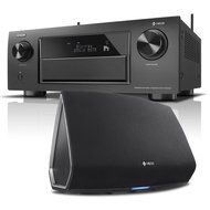 Denon AVR-X6300H 11.2 Channel Full 4K Ultra HD A/V Receiver with Bluetooth and Wi-Fi with HEOS 5 Four-Driver Wireless... N4