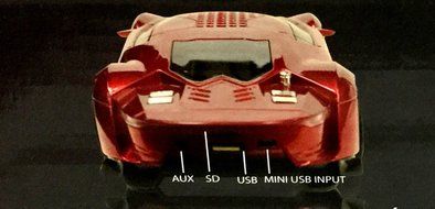 Mini Car Portable Speaker /Usb Sd/ Fm Radio