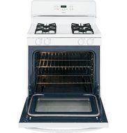 4.8 Cu. Ft. Gas Range Color: White