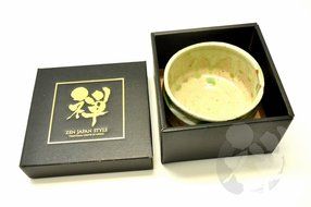 Japanese Mino yaki Matcha Bowl Green Tea 12.3 / 12.3 / 7.2cm (4.8 / 4.8 / 2.8inch)[7159] N6