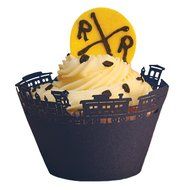 Joinwin&reg; New Romantic Choo-Choo Train Cupcake Wrapper Sapphire, Cake Paper Wrap Cupcake Wrapper Wedding Decor... N2