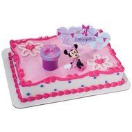 Minnie Mouse Treasure Keeper DecoSet Cake Topper