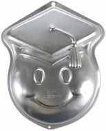 Wilton Smiley Grad/Graduate Cake Pan