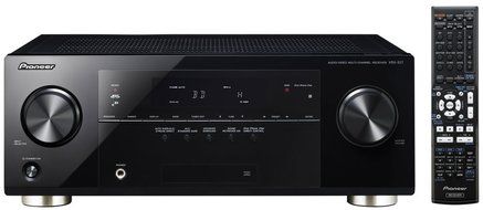 Pioneer VSX-821-K 5.1 Home Theater Receiver, Glossy Black (Discontinued by Manufacturer)