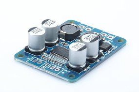 Cyber_Mall DC 8V-24V TPA3118 BTL 60W Mono Digital Audio Power Amplifier Board Amp Module N7
