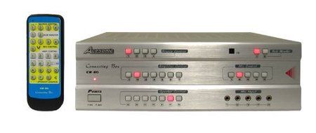 Acesonic CB-60 Player / Speaker / Amplifier Selector Switch