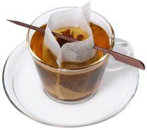 WELLSKEY Tea Filter Bags Set 500 pcs (Tea Filter Paper White With One Hole 100 pcs, Tea Filter Bags Paper White... N3
