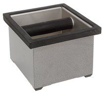 Rattleware 25631 Stainless Steel Knock Box Set, 6 by 5.5 by 4-Inch, Silver