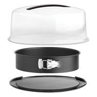 Zenker Springform with Lid, Enamel, 10-Inch