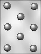 CK Products 1-Inch Deep Truffle Chocolate Mold