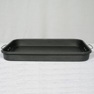 Calphalon Commercial Aluminum Cookware Hard Anodized Roasting Pan 12x18-Inches, 1803 N2
