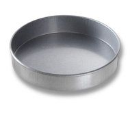 Chicago Metallic Bakeware Glazed 8&quot; Straight-Sided Round Cake Pan