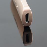 CYMUM CY-15 Portable Micro HiFi Audio Headphone Amplifier HiFi Earphone Amplifier - Rose Gold N2