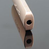 CYMUM CY-15 Portable Micro HiFi Audio Headphone Amplifier HiFi Earphone Amplifier - Rose Gold N3