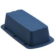 Marathon Housewares KW200009FU Premium Silicone Loaf Pan, Fuschia N13
