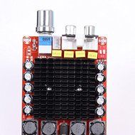 Icstation TDA7498 2X100W Class D Digital Stereo Audio Amplifier Power AMP Module N2