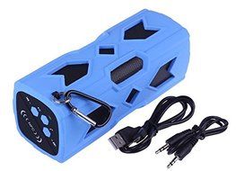 ZhaoCai Outdoor Bluetooth Speaker CSR-4.0 waterproof dust proof and anti vibration Dustproof Anti-scratch Shockproof...