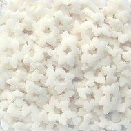 Natural Color Christmas confetti sprinkles cake decorations cupcake toppers N9