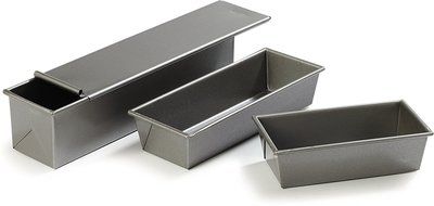 Carlisle 602164P Steeluminum Pullman Pan, 32-oz. Capacity, 4.10" Depth, 16.61 Length (Case of 12) N2