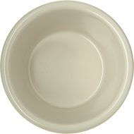 Carlisle S287-842 12 Piece Melamine Cash and Carry Fluted Ramekin Set, 4 oz Capacity, 1.78" Height, Bone (Case... N2