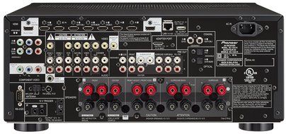 Pioneer SC-1323-K 7.2-Channel Network Receiver N2