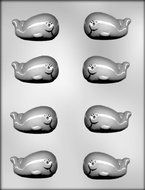CK Products 2-1/2-Inch Whale Chocolate Mold