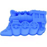 Elbee 714 Premium Silicone Train Locomotive Cake Mold - Celebrate The Special Day With A Train Cake! FDA-Grade... N3