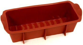 World Cuisine Non-Stick Silicone Mold, Rectangular