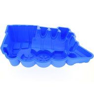 Elbee 714 Premium Silicone Train Locomotive Cake Mold - Celebrate The Special Day With A Train Cake! FDA-Grade... N4