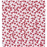 Sweet Talk Red Cocoa Butter Chocolate Transfer Sheet by GSA