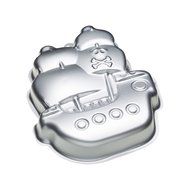 29 x 25.5 x 5cm Sweetly Does It Ship Shaped Cake Pan N3